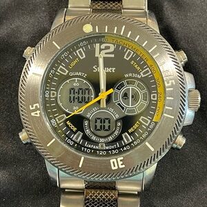 Stauer Colossus Hybrid Watch 43mm